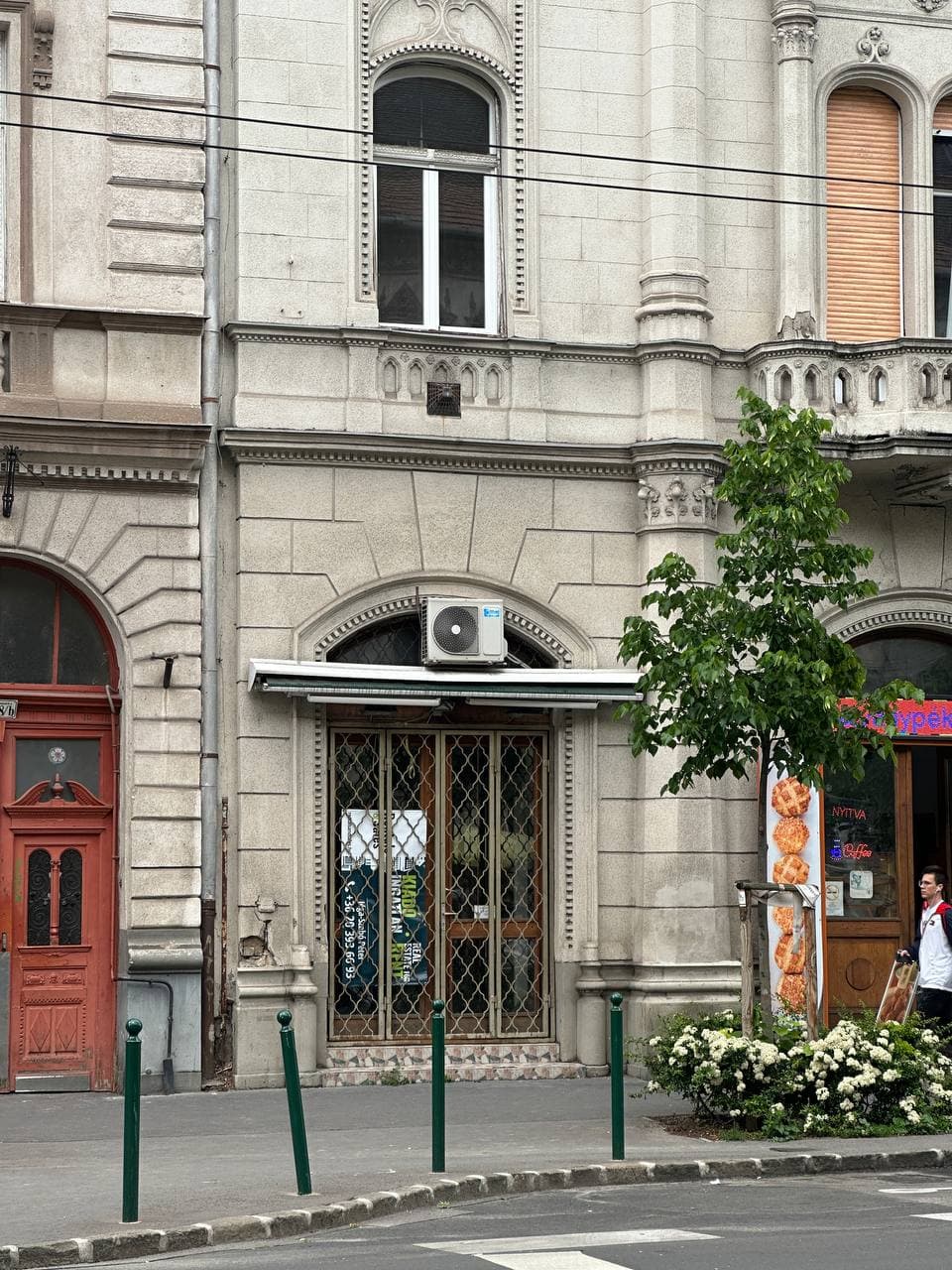 Átvevőpont: Damjanich utca 30., 7. kerület