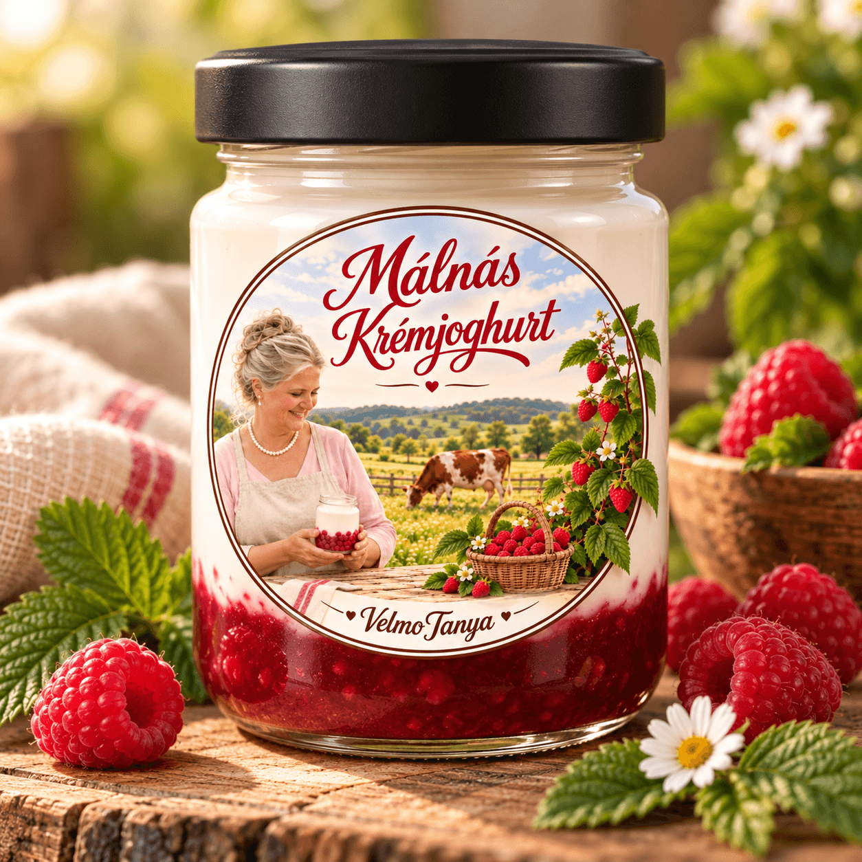 Málnás Krémjoghurt - 1