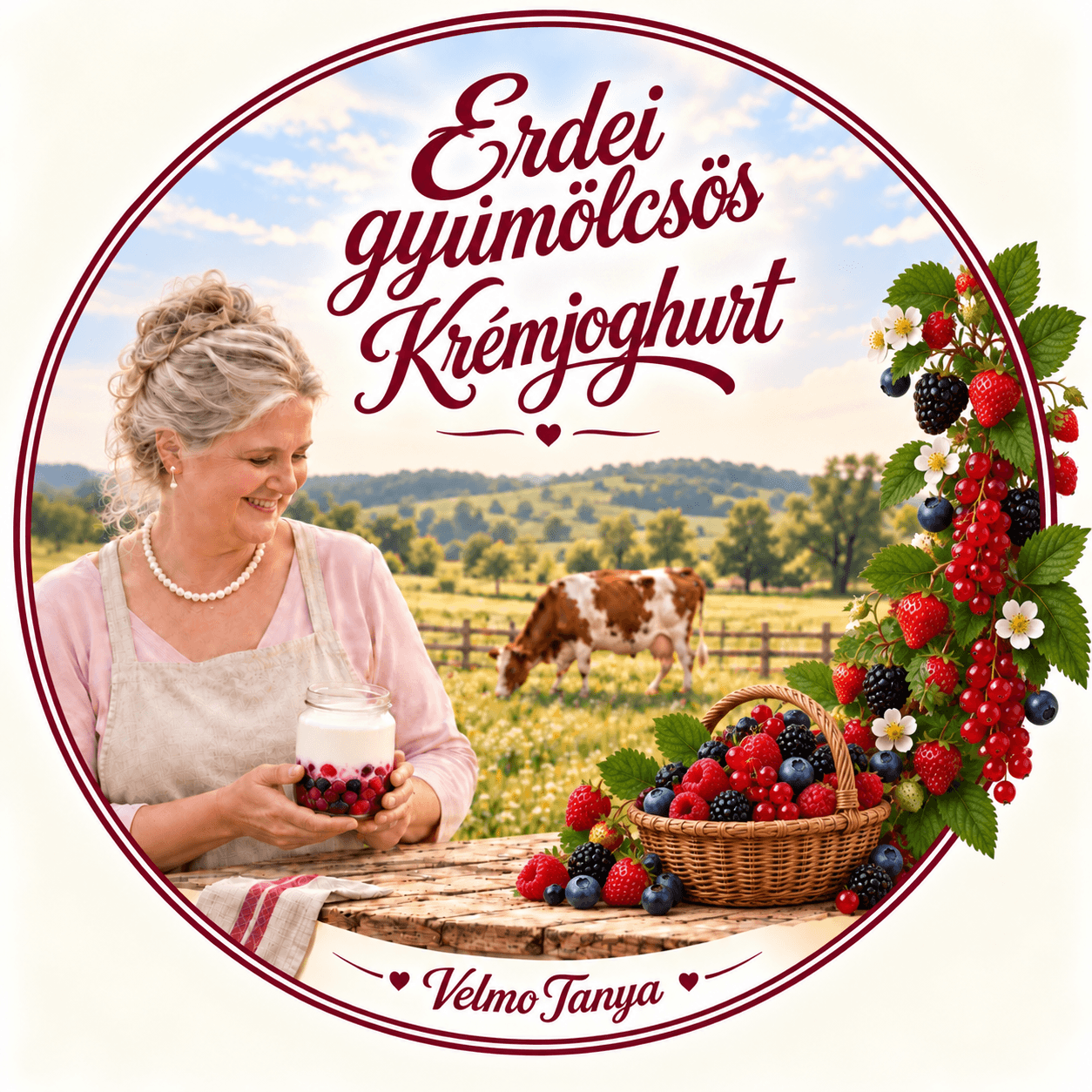 Erdei-Gyümölcsös Krémjoghurt - 2