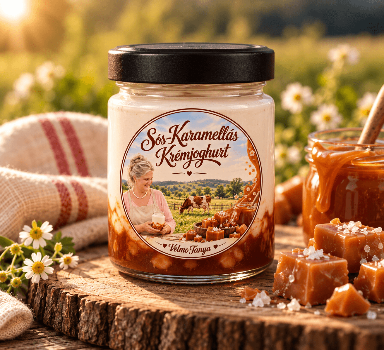 Sós-Karamellás Krémjoghurt - 1