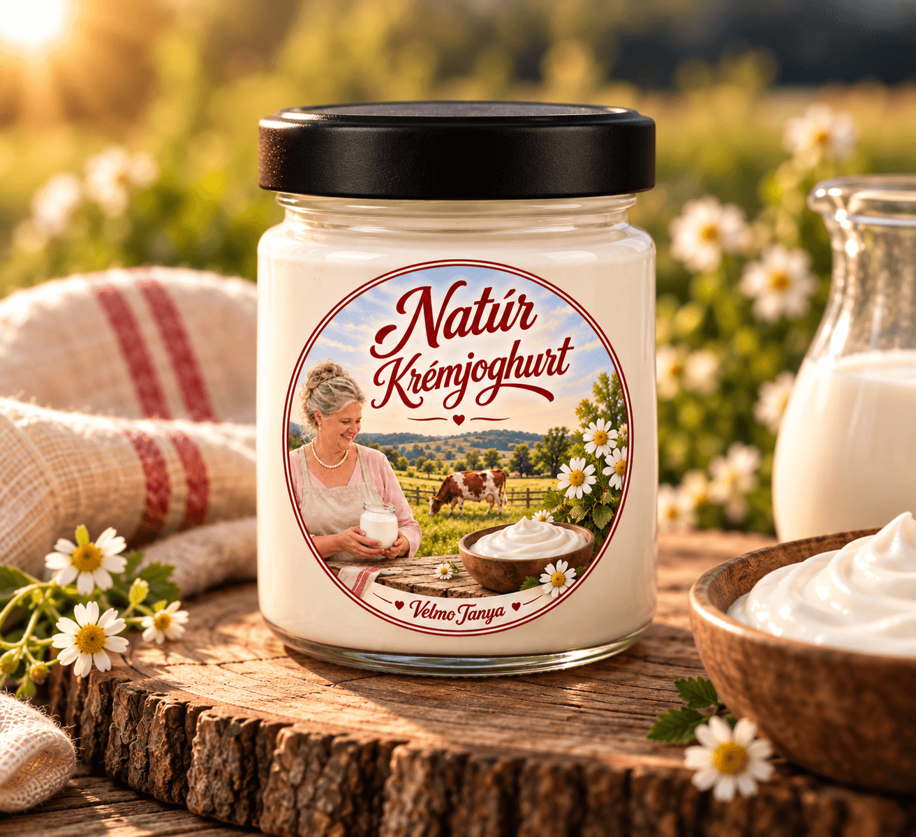 Natúr Krémjoghurt
