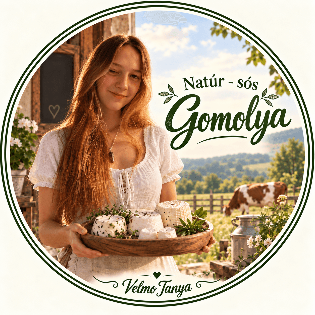 Natúr-sós Gomolya