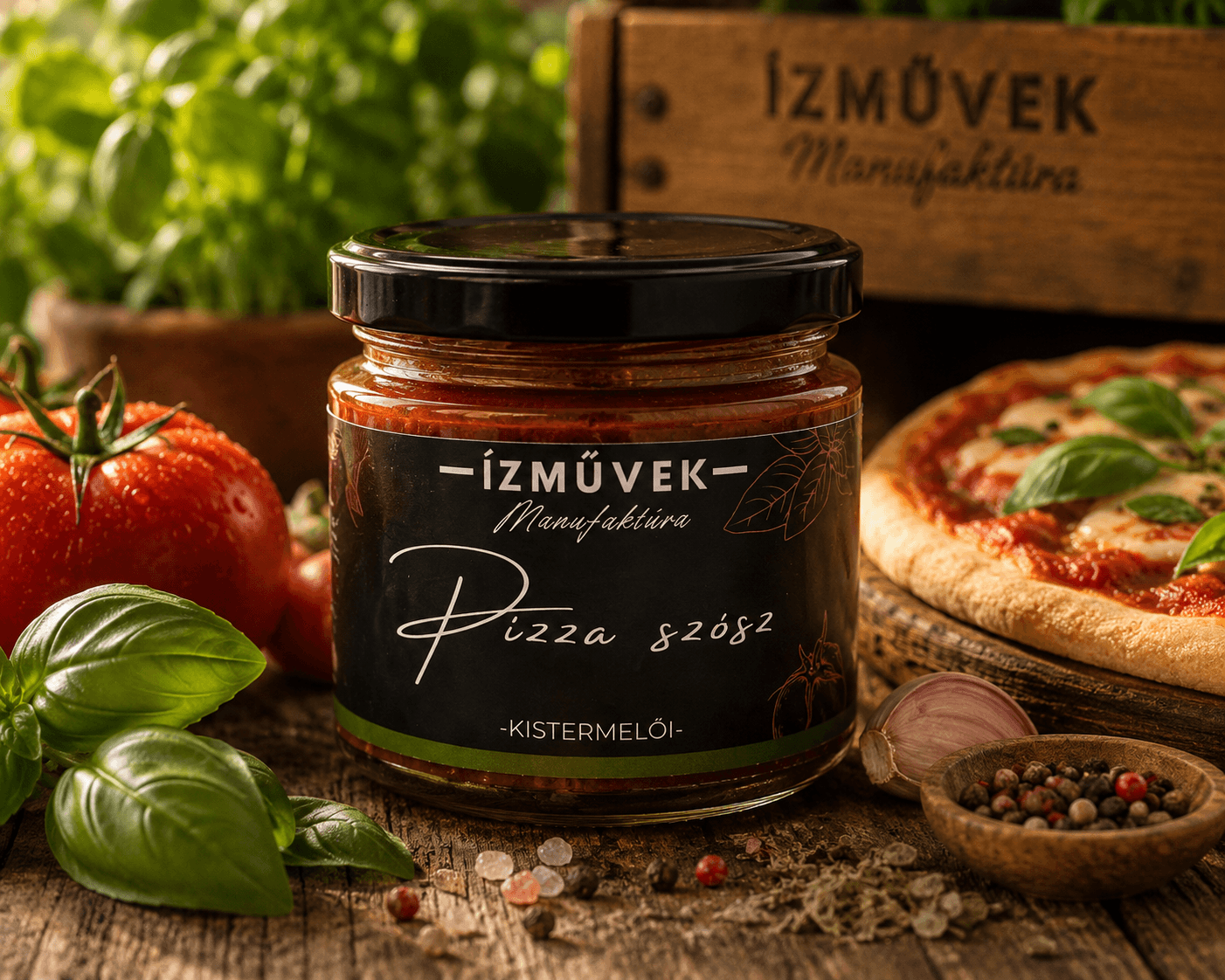 Pizzaszósz