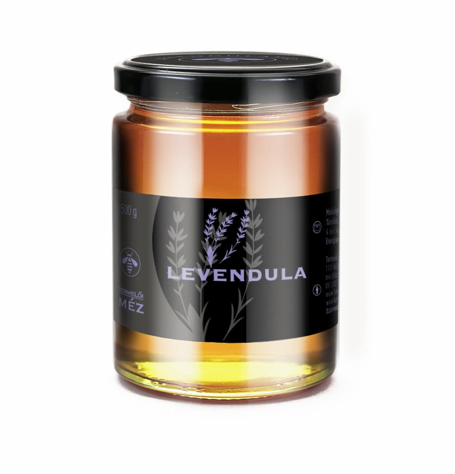 Levendulaméz 500 g