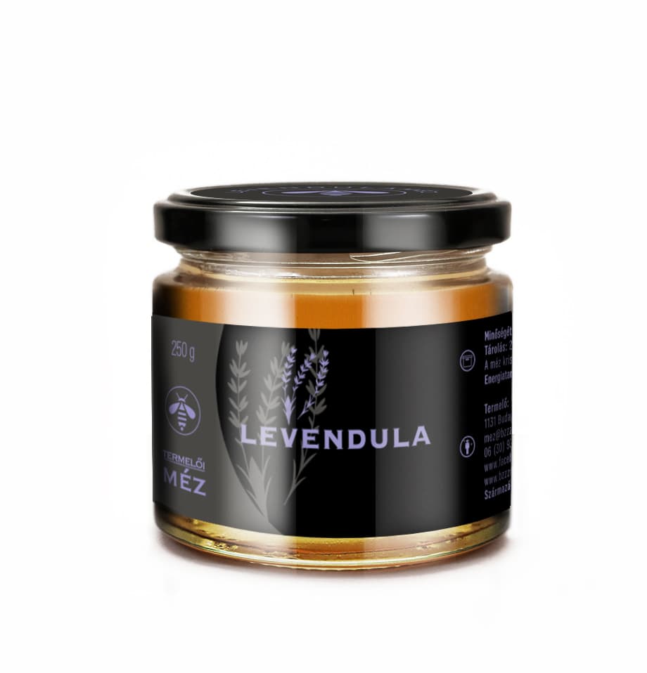 Levendulaméz 250 g