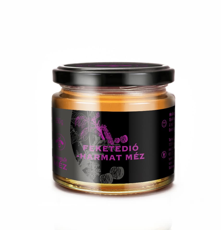 Feketedióméz 250 g