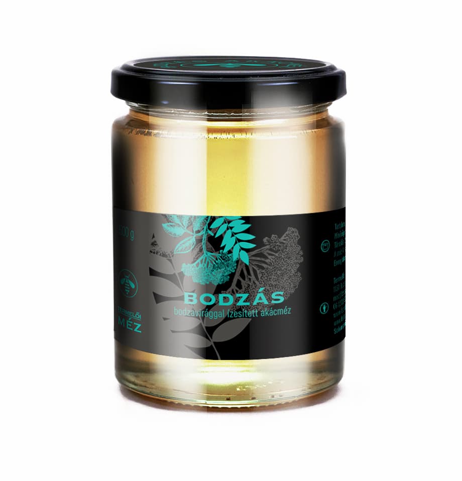 Bodzás akácméz 500 g