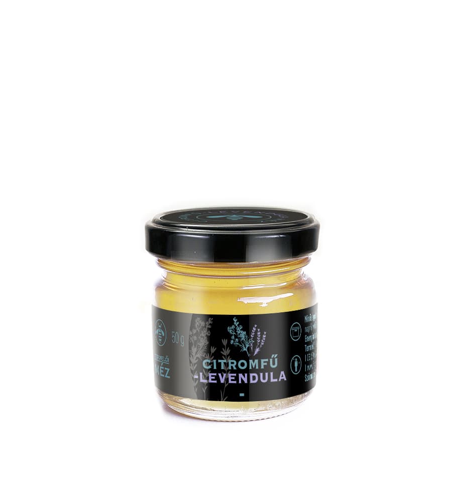 Citromfű-levendula méz 50 g