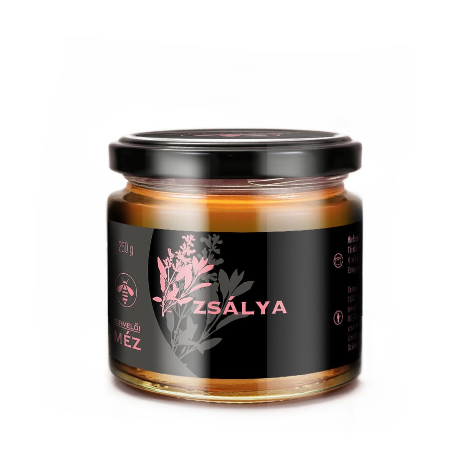 Zsályaméz 250 g