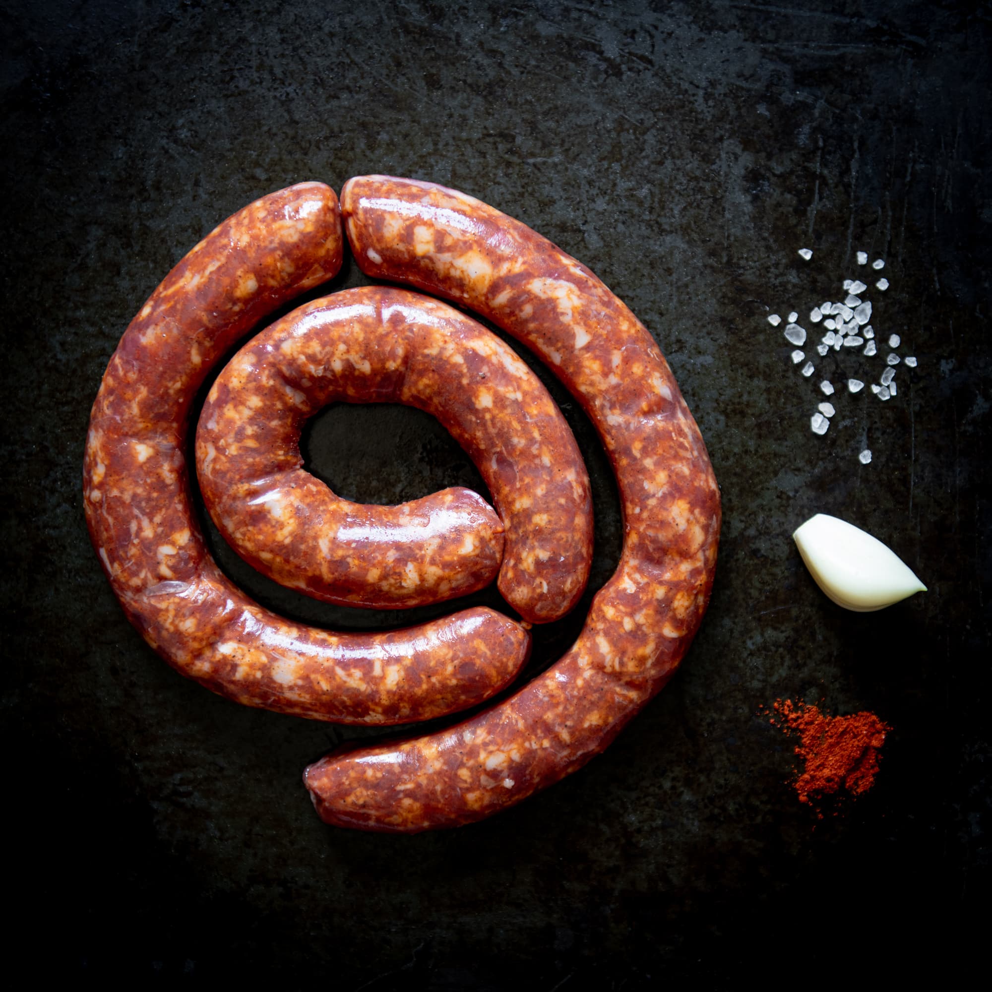 Mangalica sütnivaló kolbász