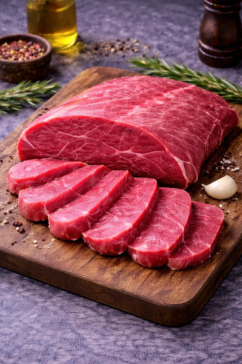 Fagyasztott marha stefánia (flat iron steak)