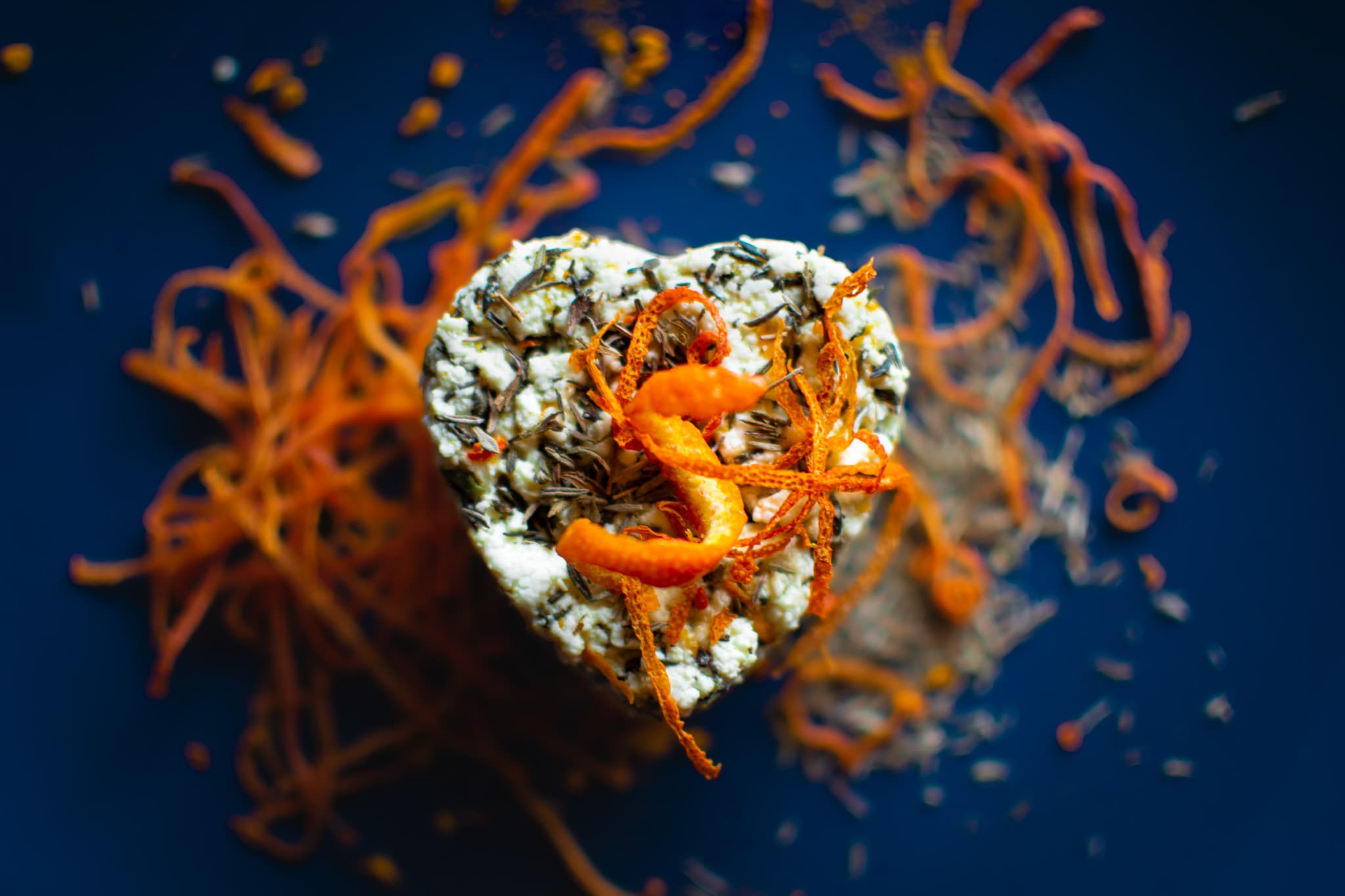 Friss Kecske gomolya - Narancsos Kakukkfüves - 200g