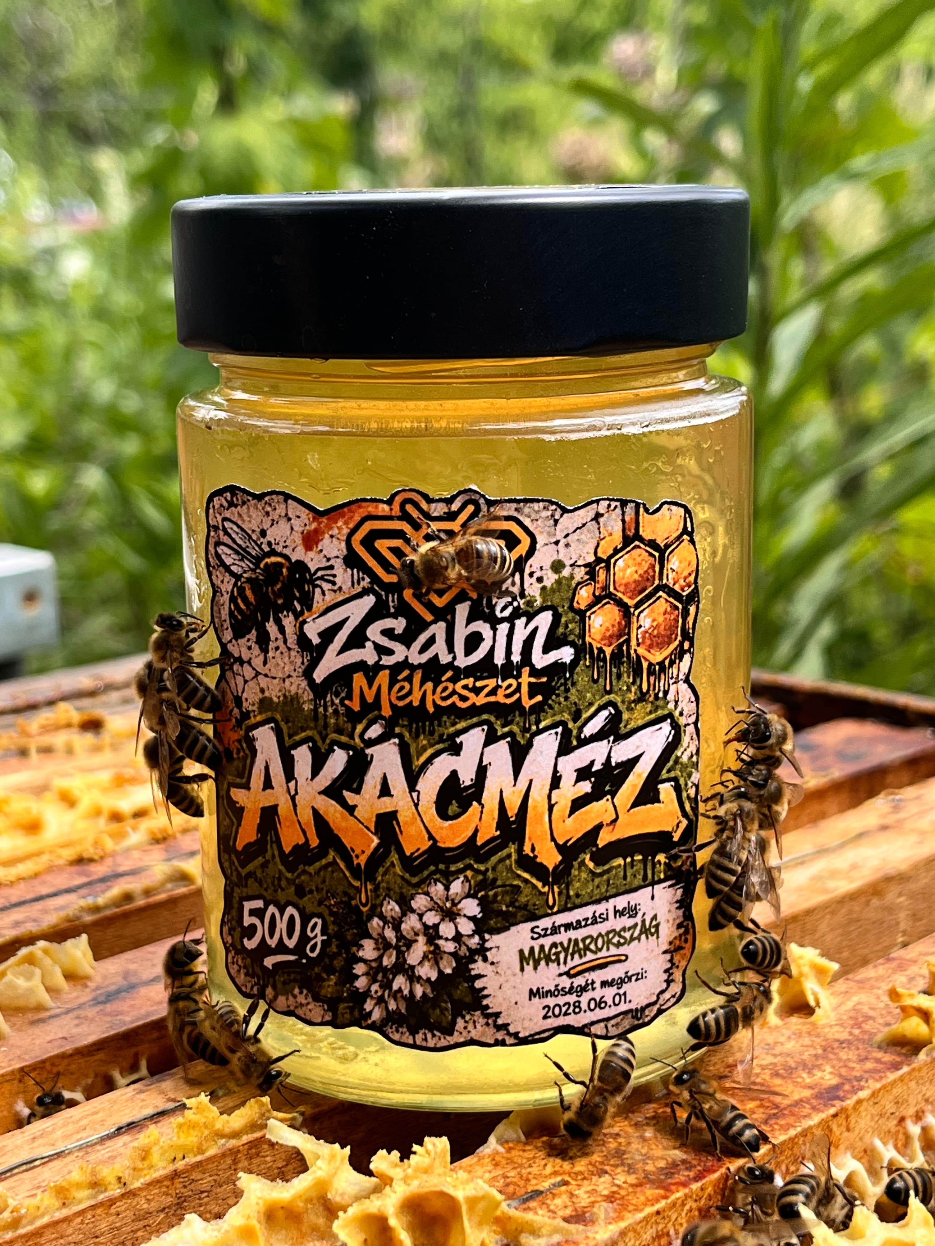 Akácméz - 2