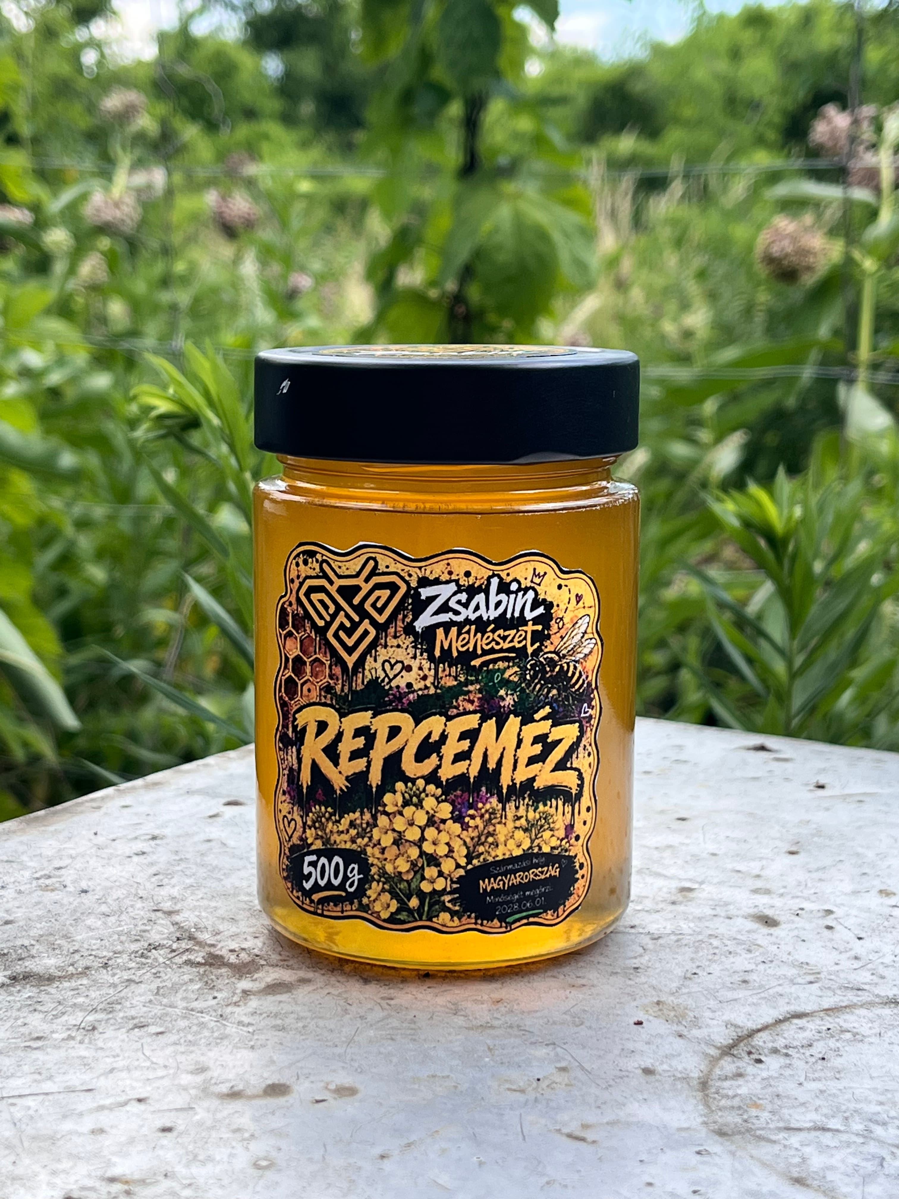 Repceméz - 1