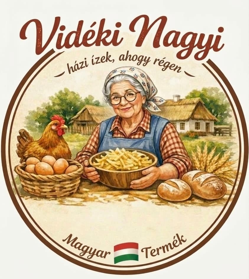 Vidéki Nagyi logó
