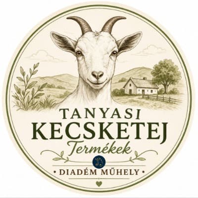 Tanyasi kecsketejtermékek - Diadém Műhely