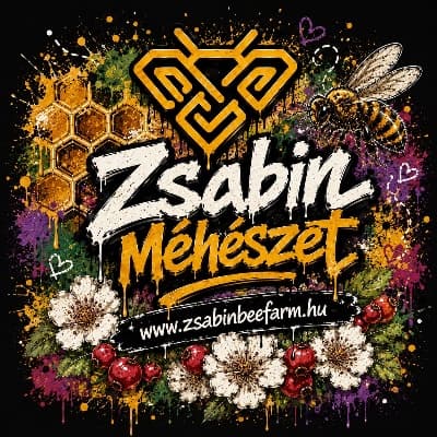 Zsabin Bee Farm logo