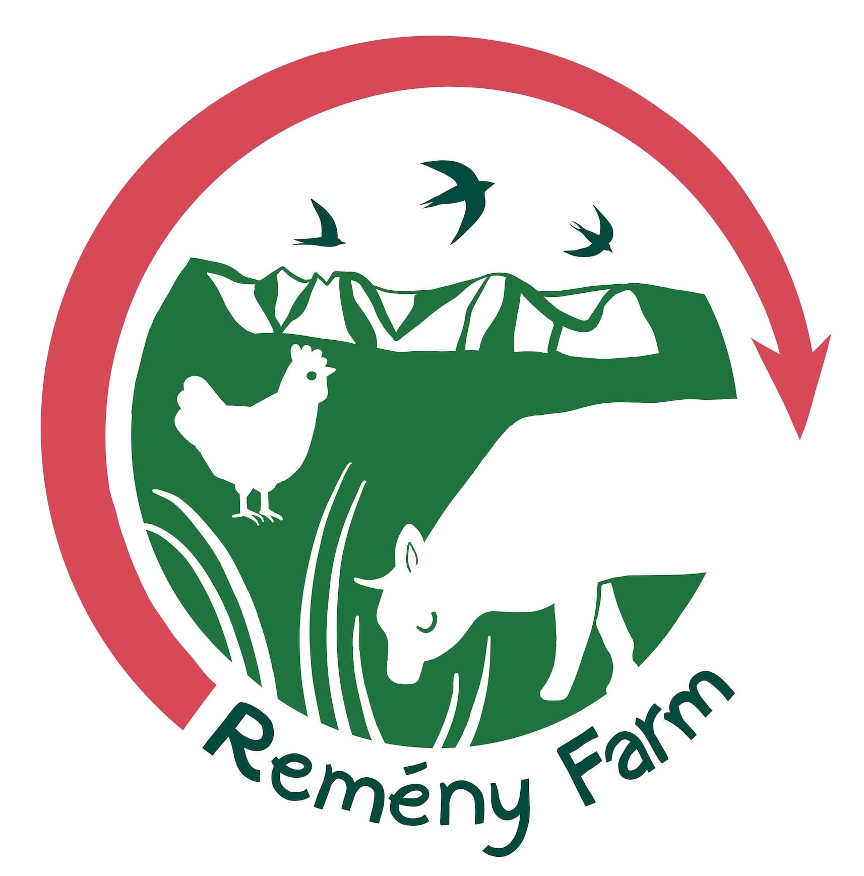 Remény Farm logó